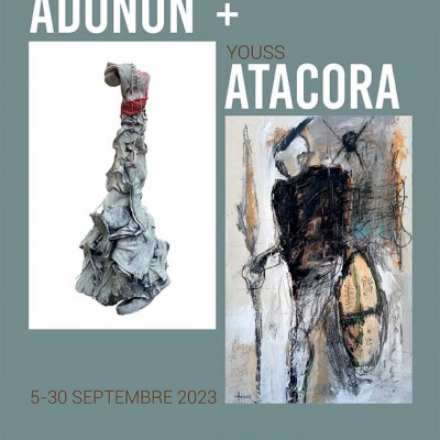 Youss Atacora et Achille Adonon