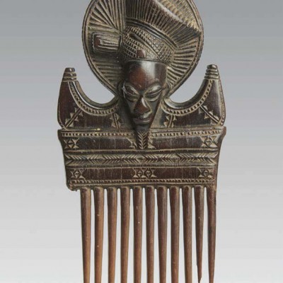 Combs from West Africa