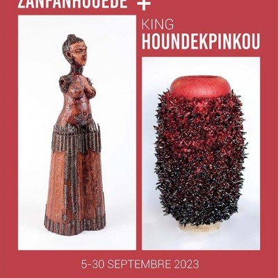 King Houndekpinkou and Franck Zanfanhouédé