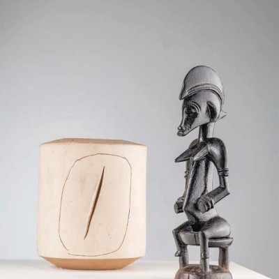 Arts premiers & Lucio Fontana Ceramics