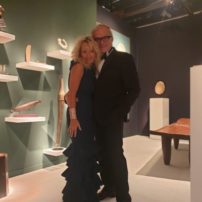 Ondine and Patrick Mestdagh