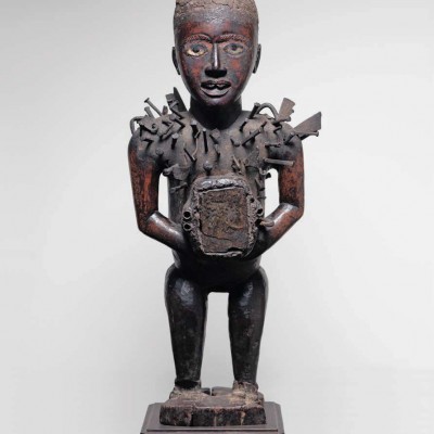 Primitive Expressionism in Africa, Oceania, and Peru