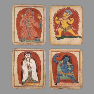 Royaumes de mythes, de légendes et de divinités : objets anciens et œuvres d’art des royaumes de l’Himalaya