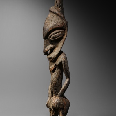 Sculptures de Mélanésie