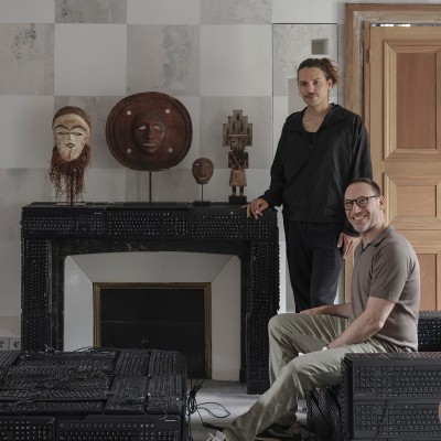 Vis-à-vis: an exclusive collaboration with designer Harry Nuriev